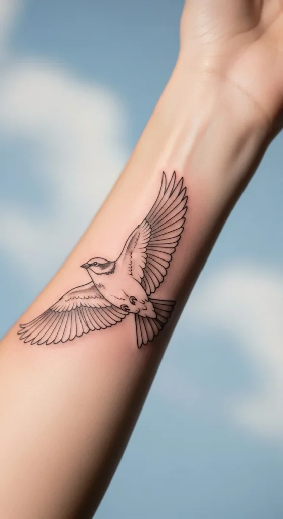 Bird – Freedom and Direction