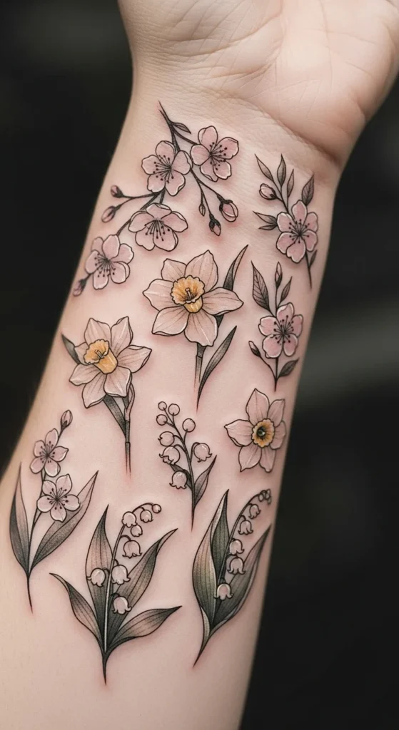 Botanical Wrist Band