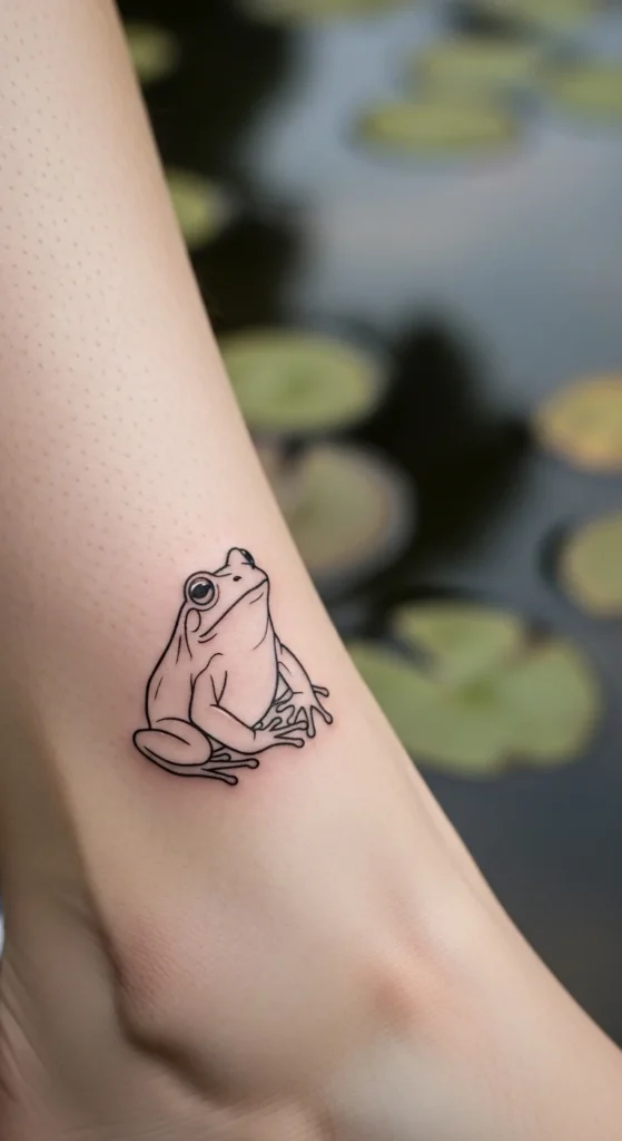 Frog – Renewal and Emotional Balance