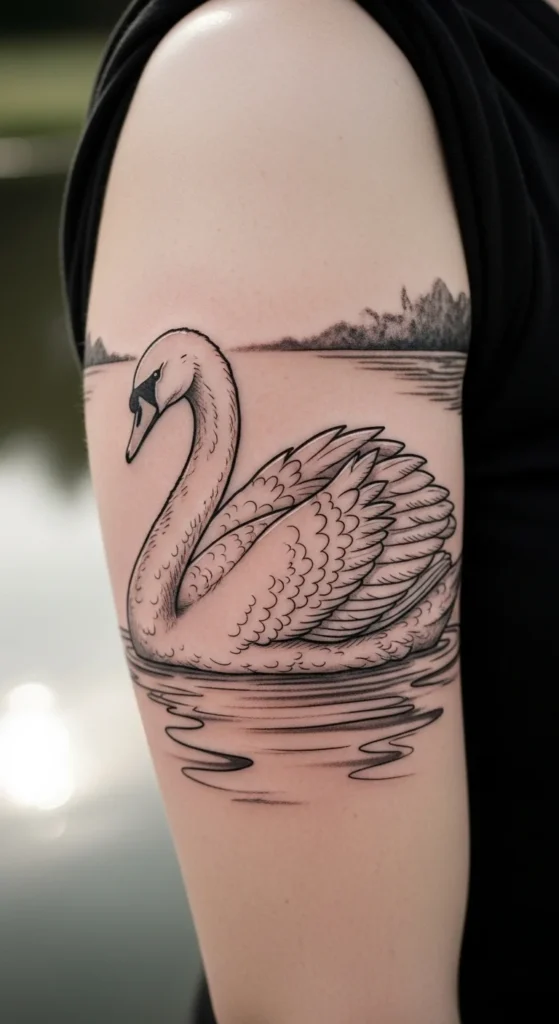 Swan – Self-Respect and Inner Beauty