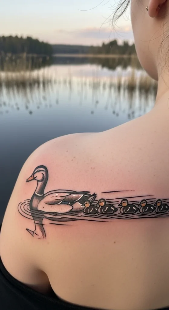 Duck – Family and Stability