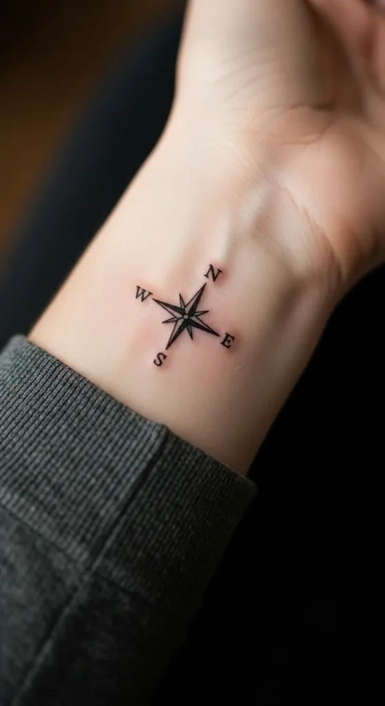  A Tiny Compass