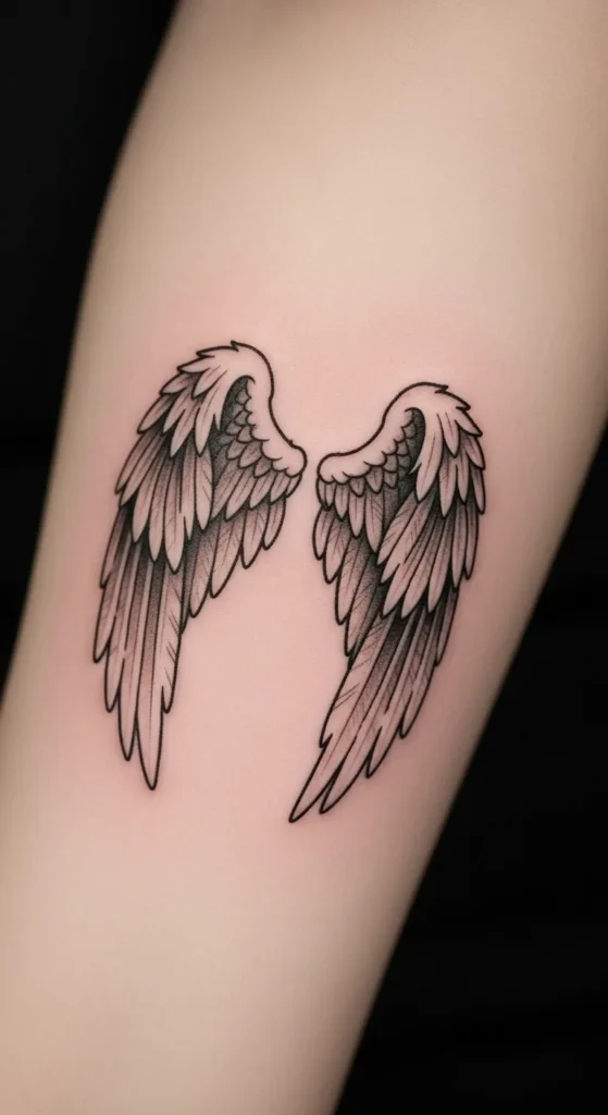  Add the Wings for a Soft, Protective Vibe