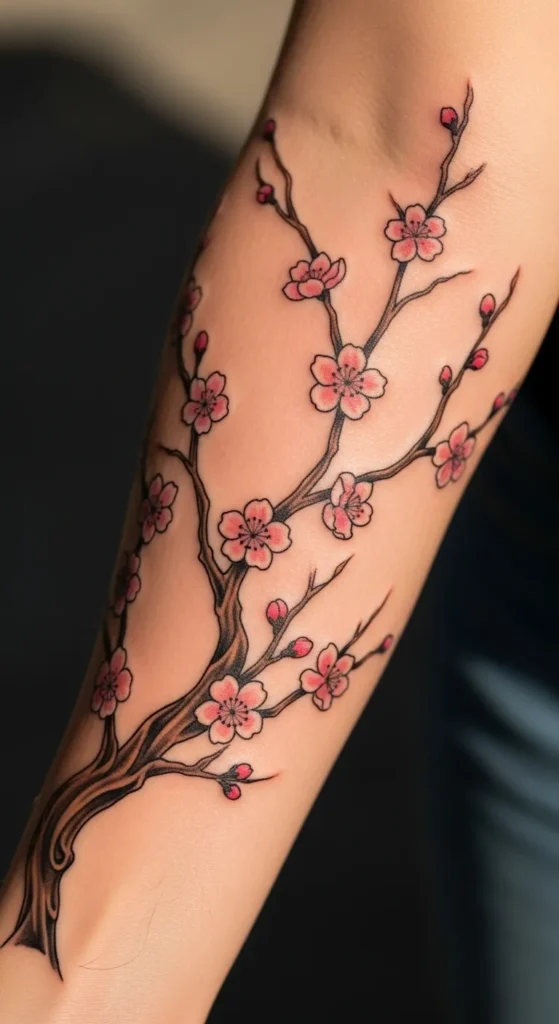 April – Cherry Blossom Branch