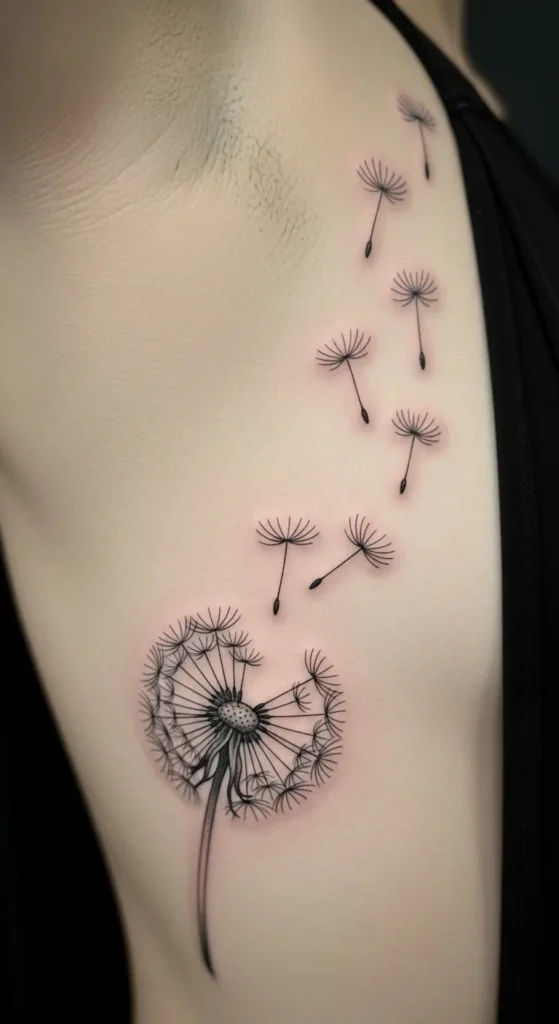 April – Dandelion Wishes