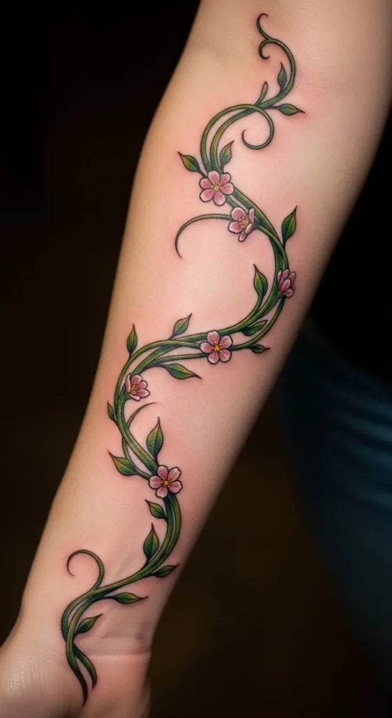 Arm-Wrapping Vines