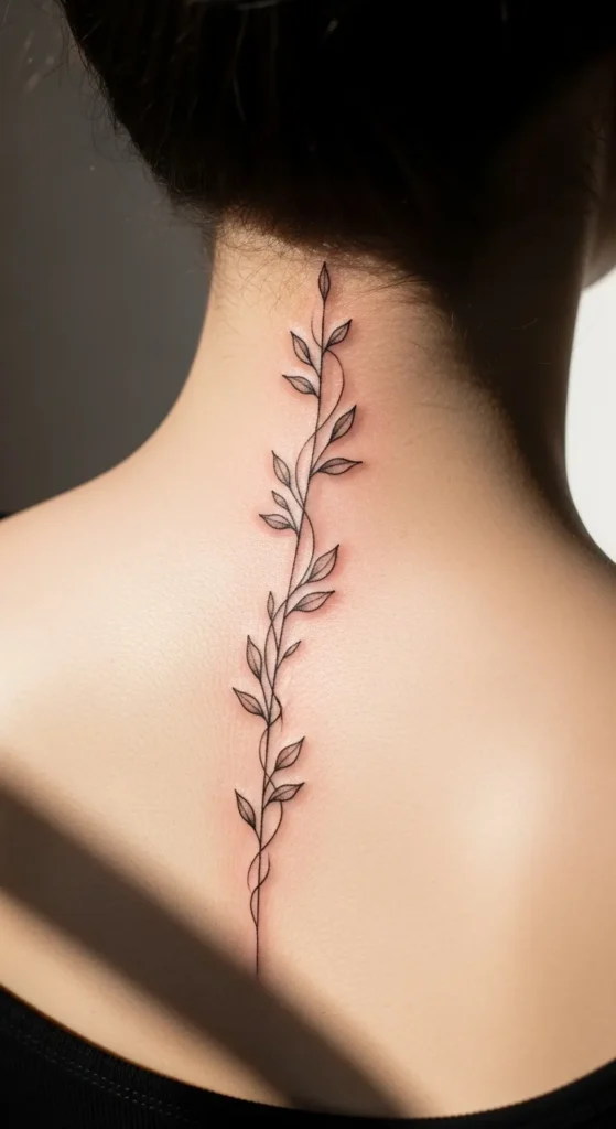 Back of the Neck Vines