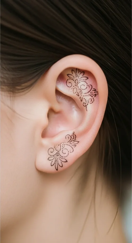 Behind the Ear Curve