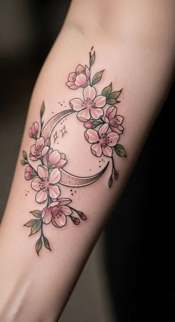 Blossom and Moon