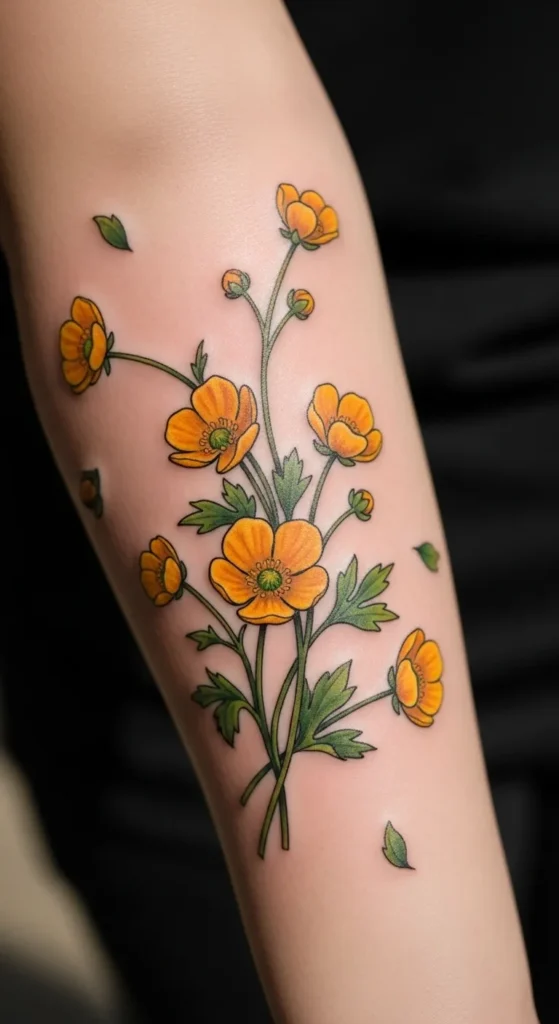 Buttercup Highlights