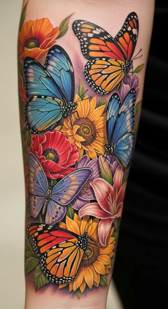 Butterfly & Bloom Finale