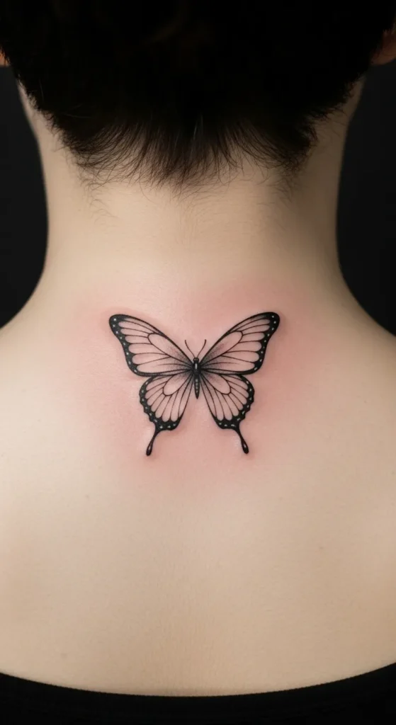  Butterfly Tattoo