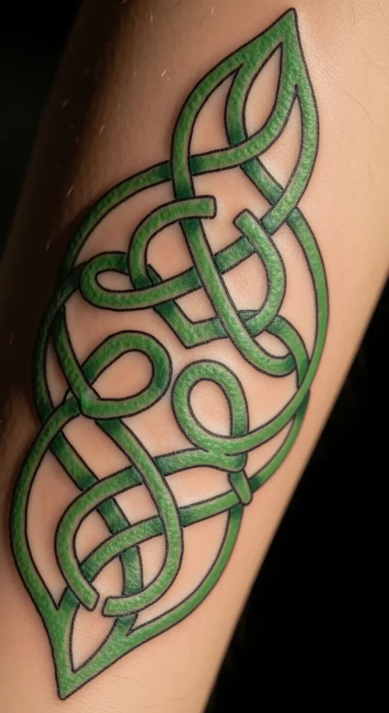  Celtic Green Knots