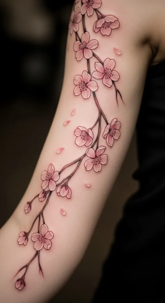 Cherry Blossom Branch