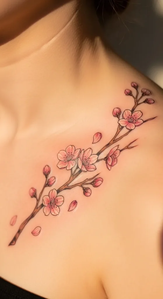 Cherry Blossom Branch Wrap