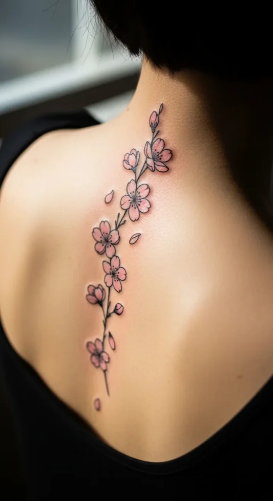 Cherry Blossom Spine Trail