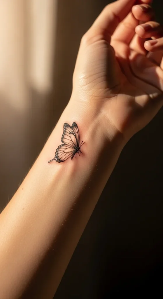 Delicate Butterfly