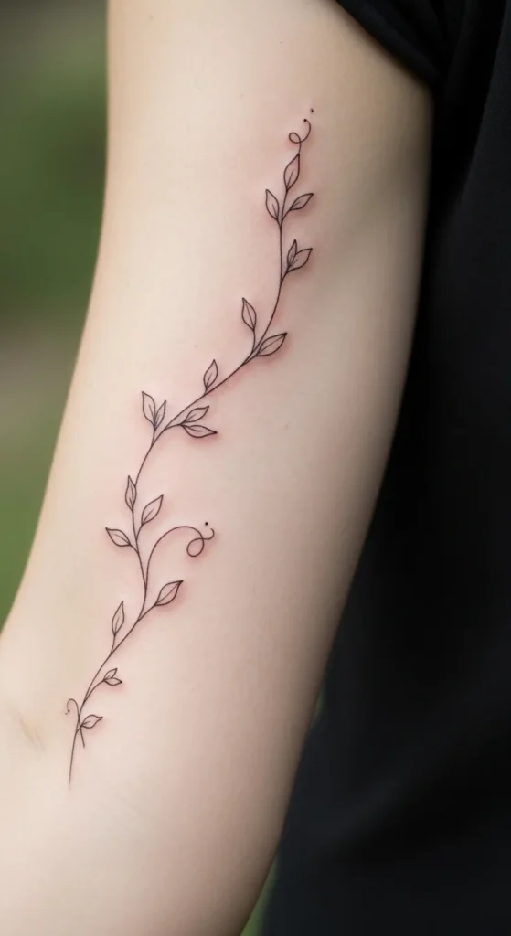 Delicate Vine Wrap