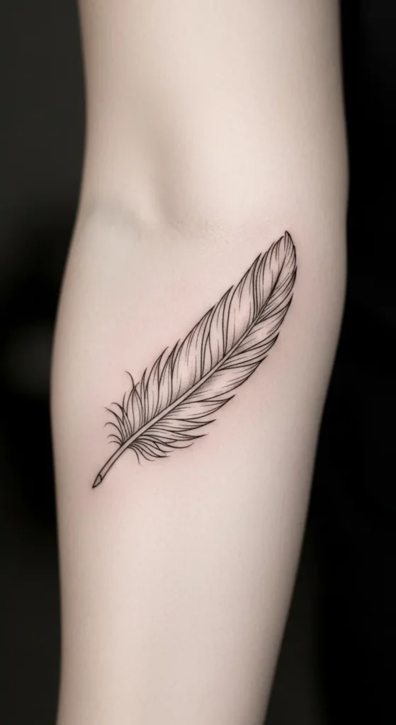 Feather Tattoo