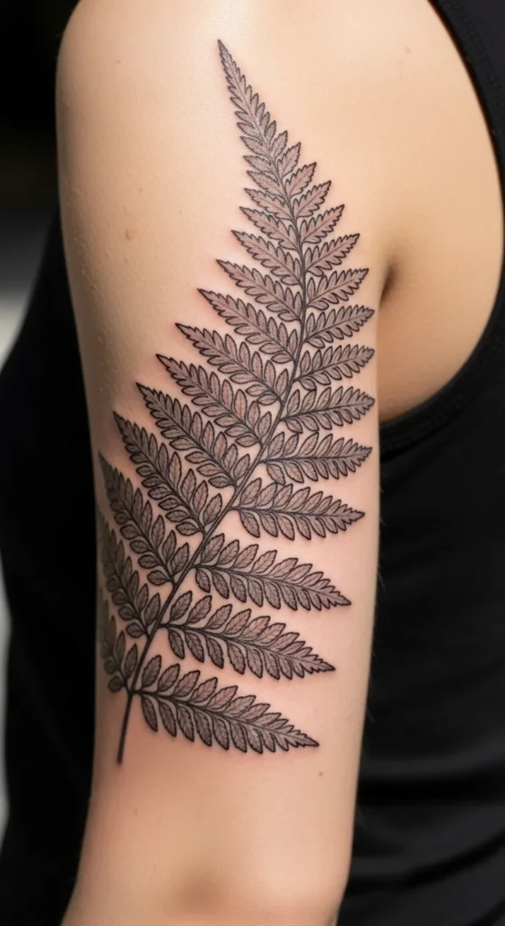 Fern Back of Arm