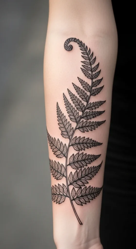 Fern Forearm Branch