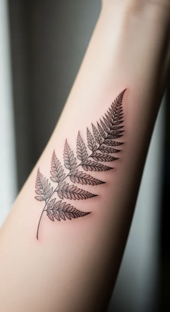 Fern Hand Accent