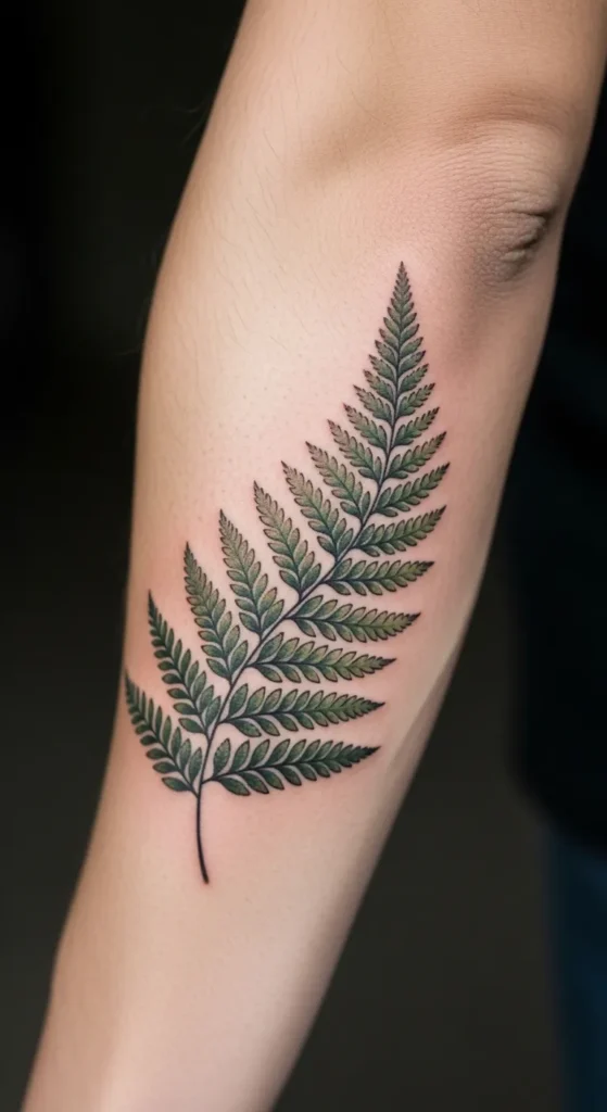 Fern Inner Arm Design