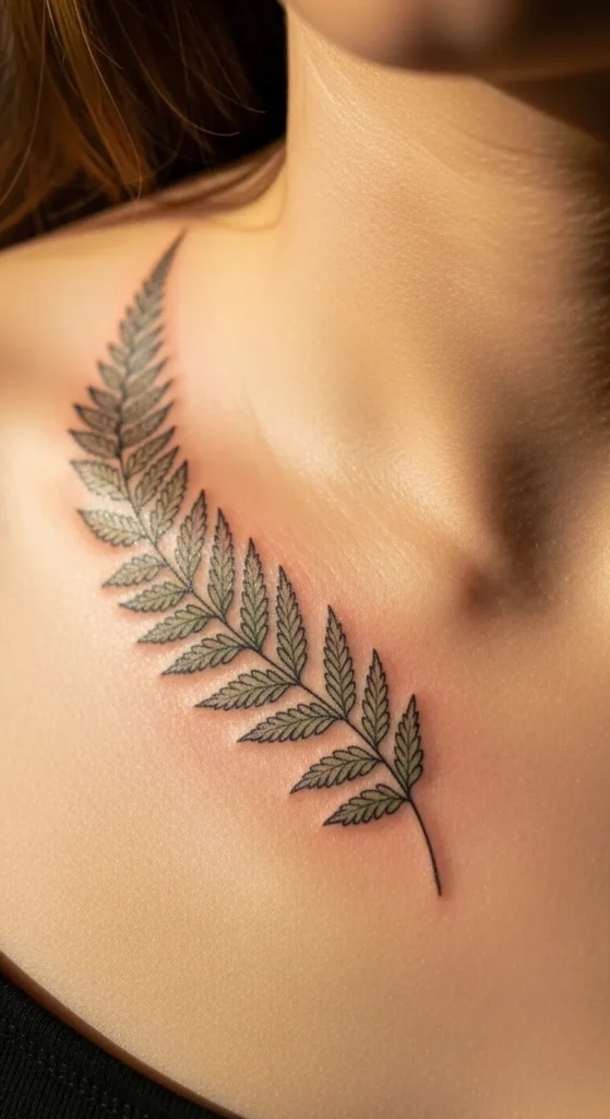 Fern Leaf Detail