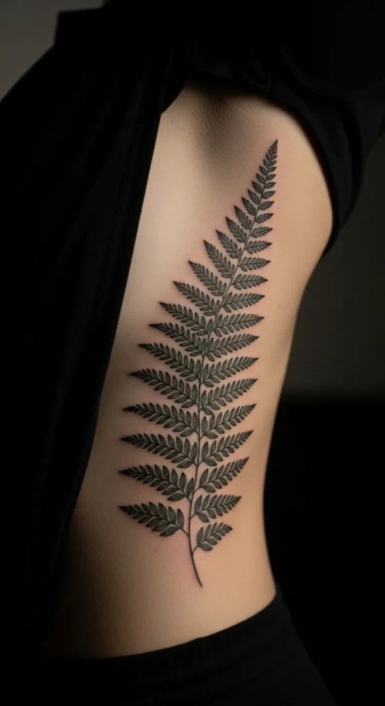 Fern Rib Cage Design