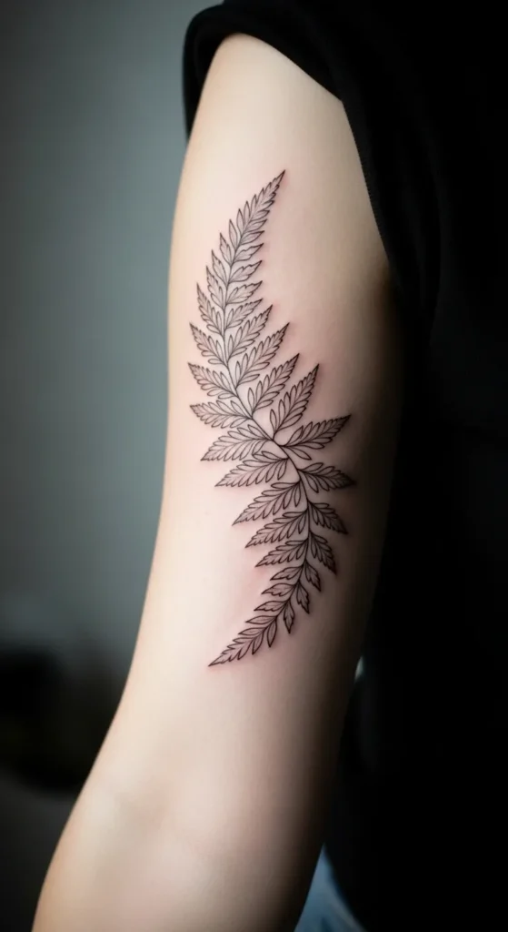 Fern Upper Arm Accent