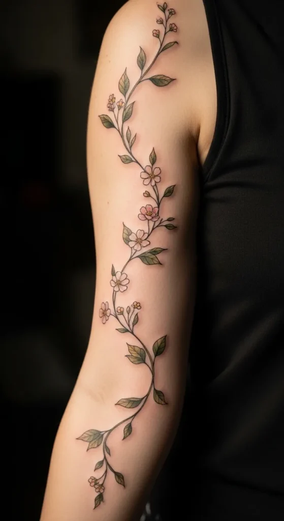 Floral Vine Wrap
