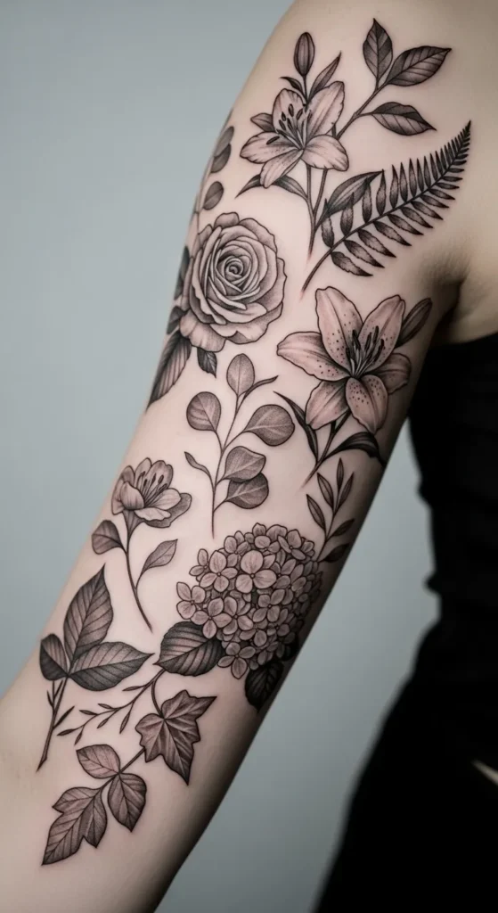 Floral and Leaf Balance