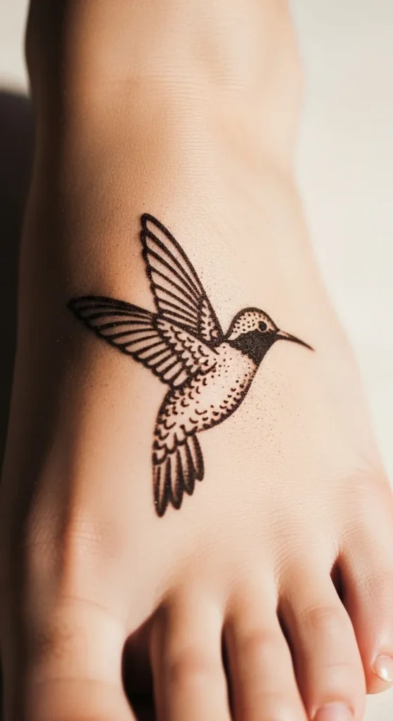 Foot Top Soft Center