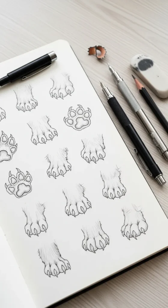 Gather Your Materials First