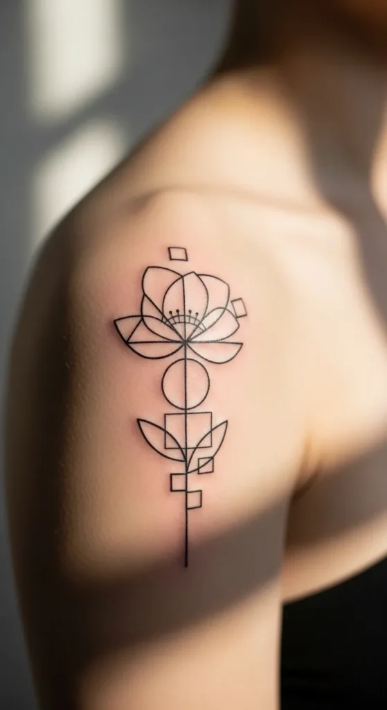 Geometric Flower