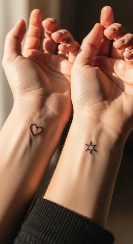 How to Choose Small Matching Tattoos