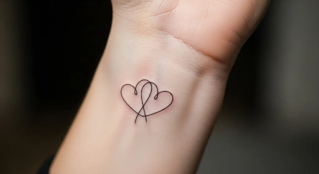 How to Choose Tiny Love Tattoos That Express Affection
