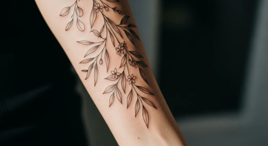 How to Design Botanical Tattoos That Look Natural