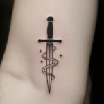 How to Design Minimal Dagger Tattoos That Represent Courage