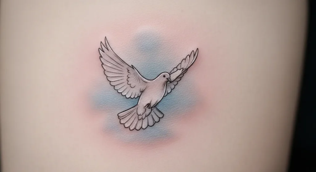 How to Design Minimal Peace Tattoos That Represent Harmony