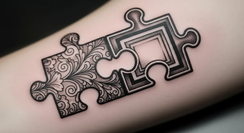How to Design Puzzle Tattoos That Represent Perfect Fit