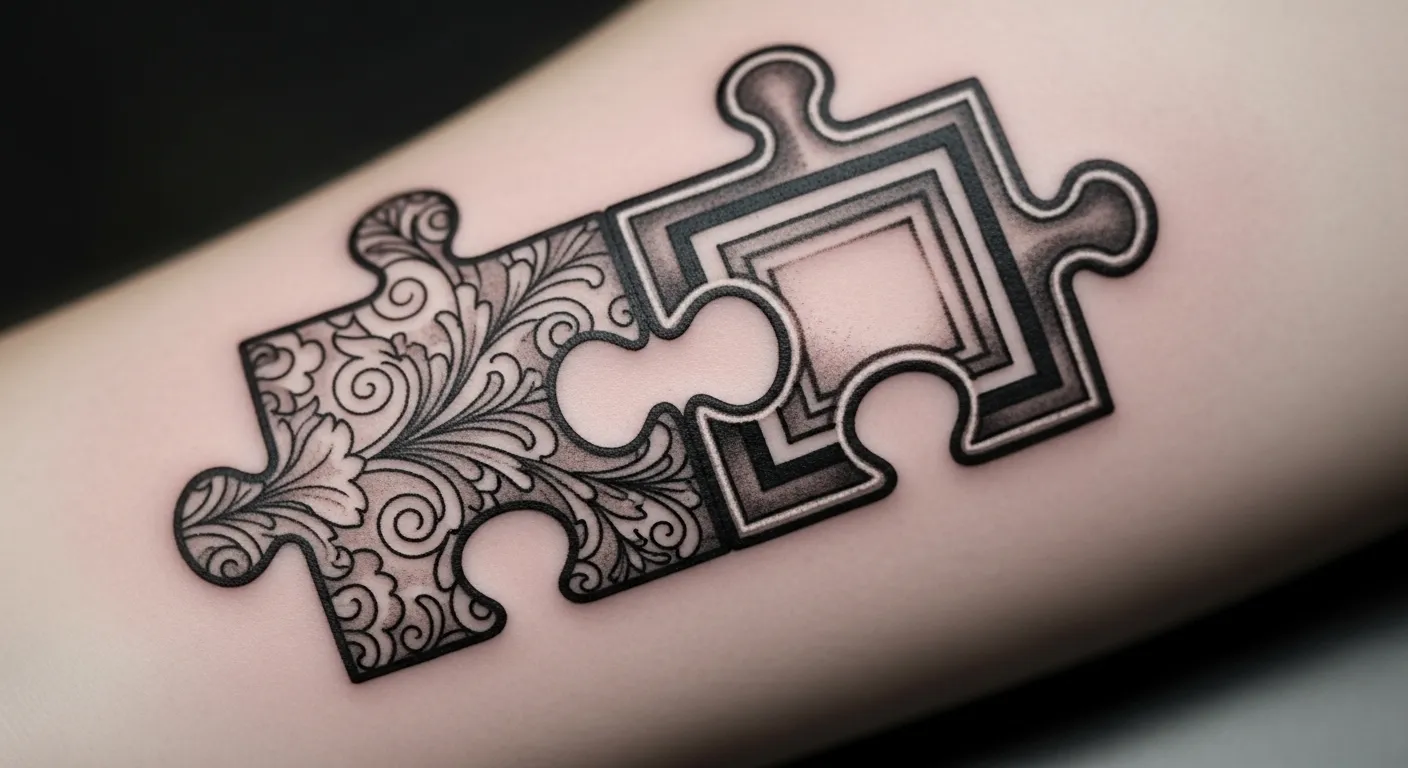 How to Design Puzzle Tattoos That Represent a Perfect Fit