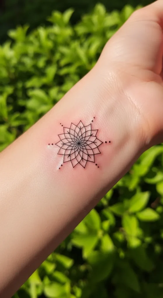 How to Design Tiny Mandala Tattoos