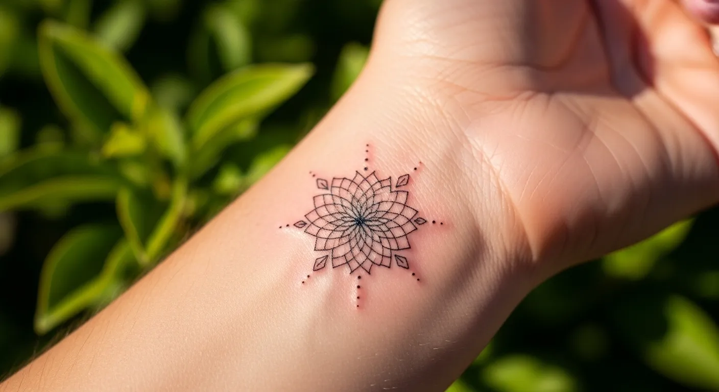 How to Design Tiny Mandala Tattoos That Add Harmony