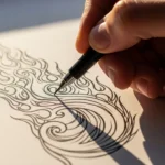 How to Draw Flame Tattoos That Symbolize Passion
