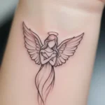 How to Draw Tiny Angel Tattoos That Represent Protection