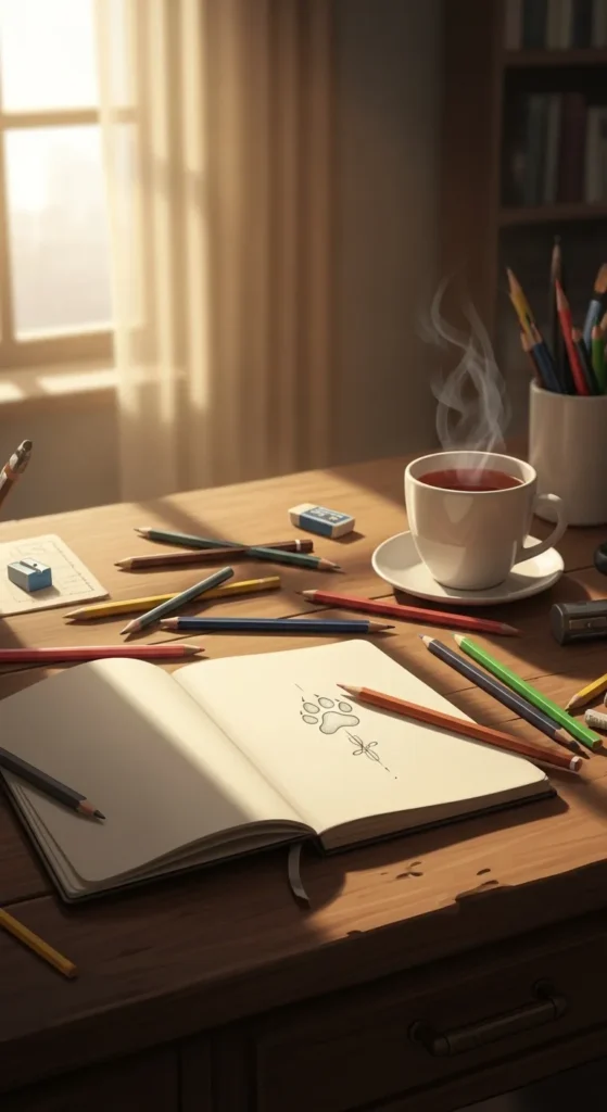 How to Draw Tiny Paw Tattoos