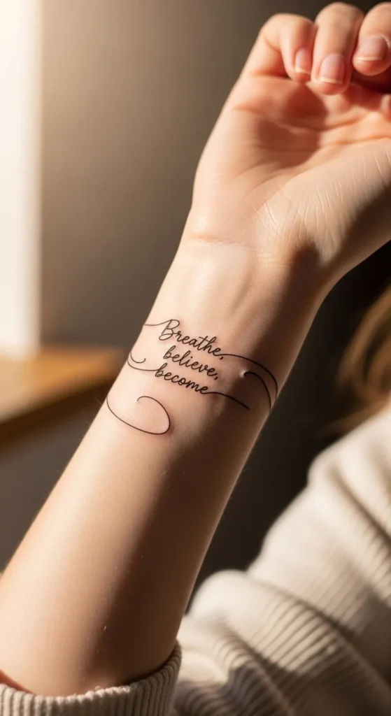 How to Pick Minimal Quote Tattoos