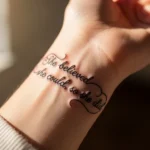 How to Pick Minimal Quote Tattoos That Carry Emotion