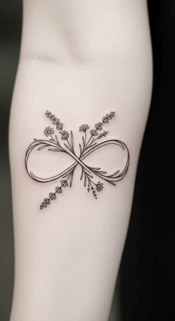  Infinity Flower